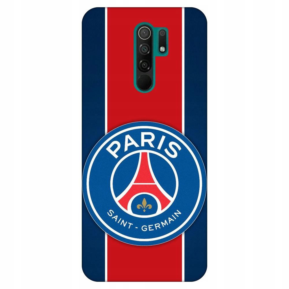 

Etui do Xiaomi Redmi 9 Psg piłka nożna