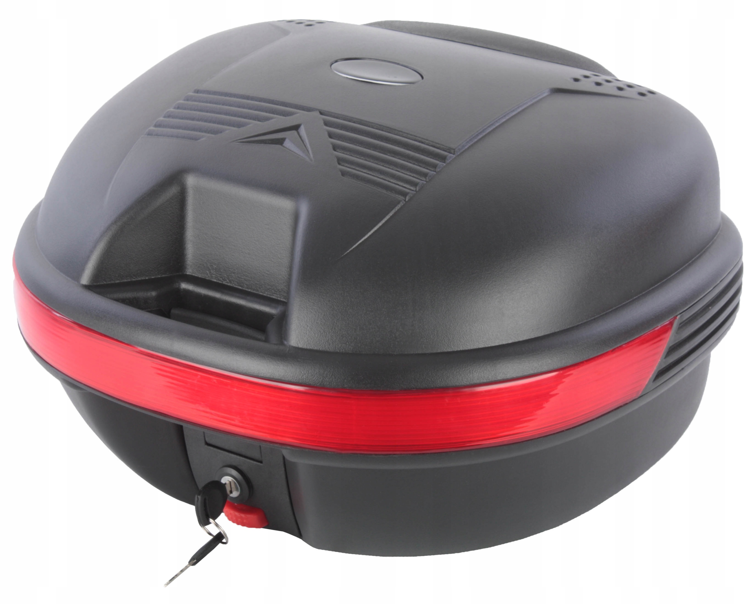 Kufer motocyklowy Safebet X3 44x37x26 cm czarny