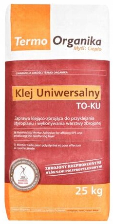 

Klej Uniwersalny To-ku Termo Organika 25KG