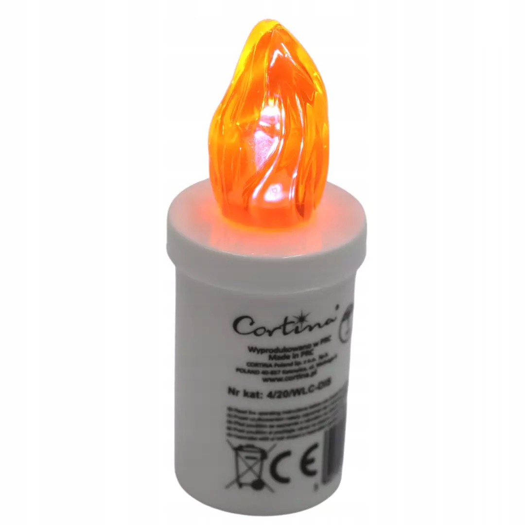 

Cortina Wkład Led Minor II Pomaranczowy C12