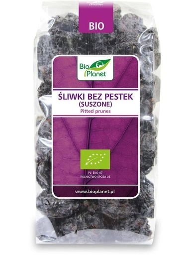 2x Švestky bez pecek sušené Bio 400 g
