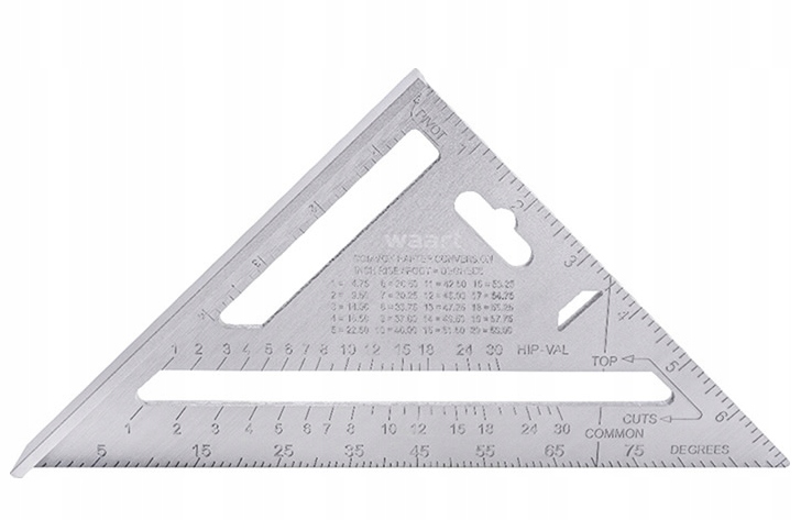 

Aluminiowy Kątownik Budowlany Stolarski 180MM