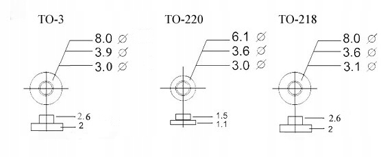 Tulejka izolująca TO220 10szt. EAN (GTIN) 5904257803580