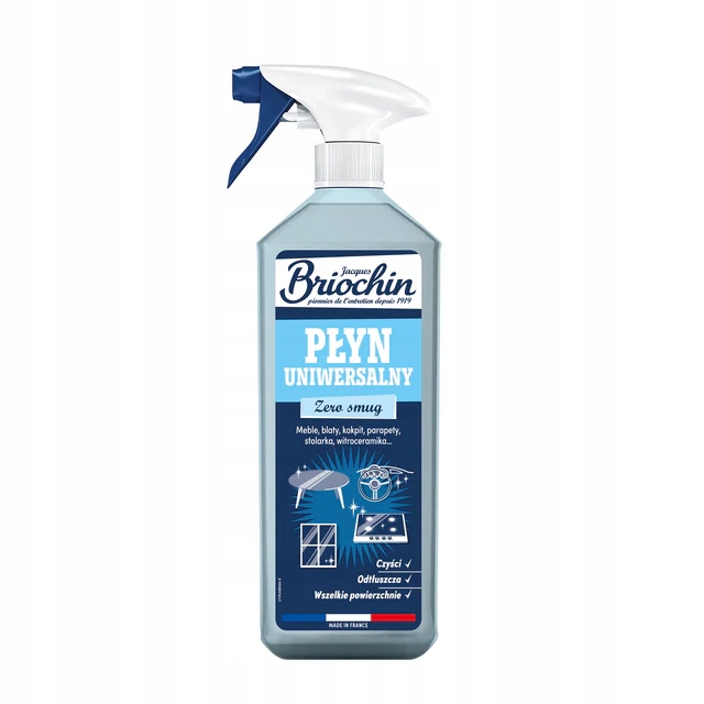 BRIOCHIN PŁYN DO MYCIA, UNIWERSALNY SPRAY 750 ML