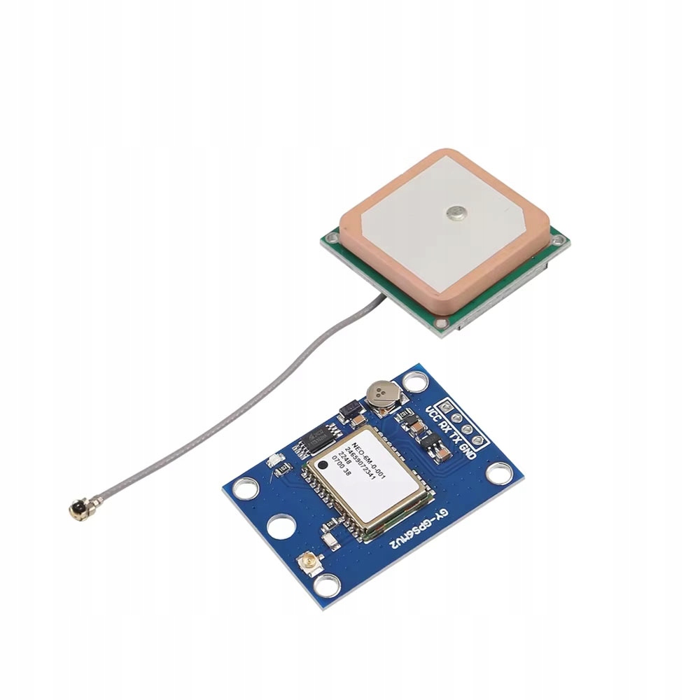 Moduł GY-GPS6MV2 NEO-6M z anteną