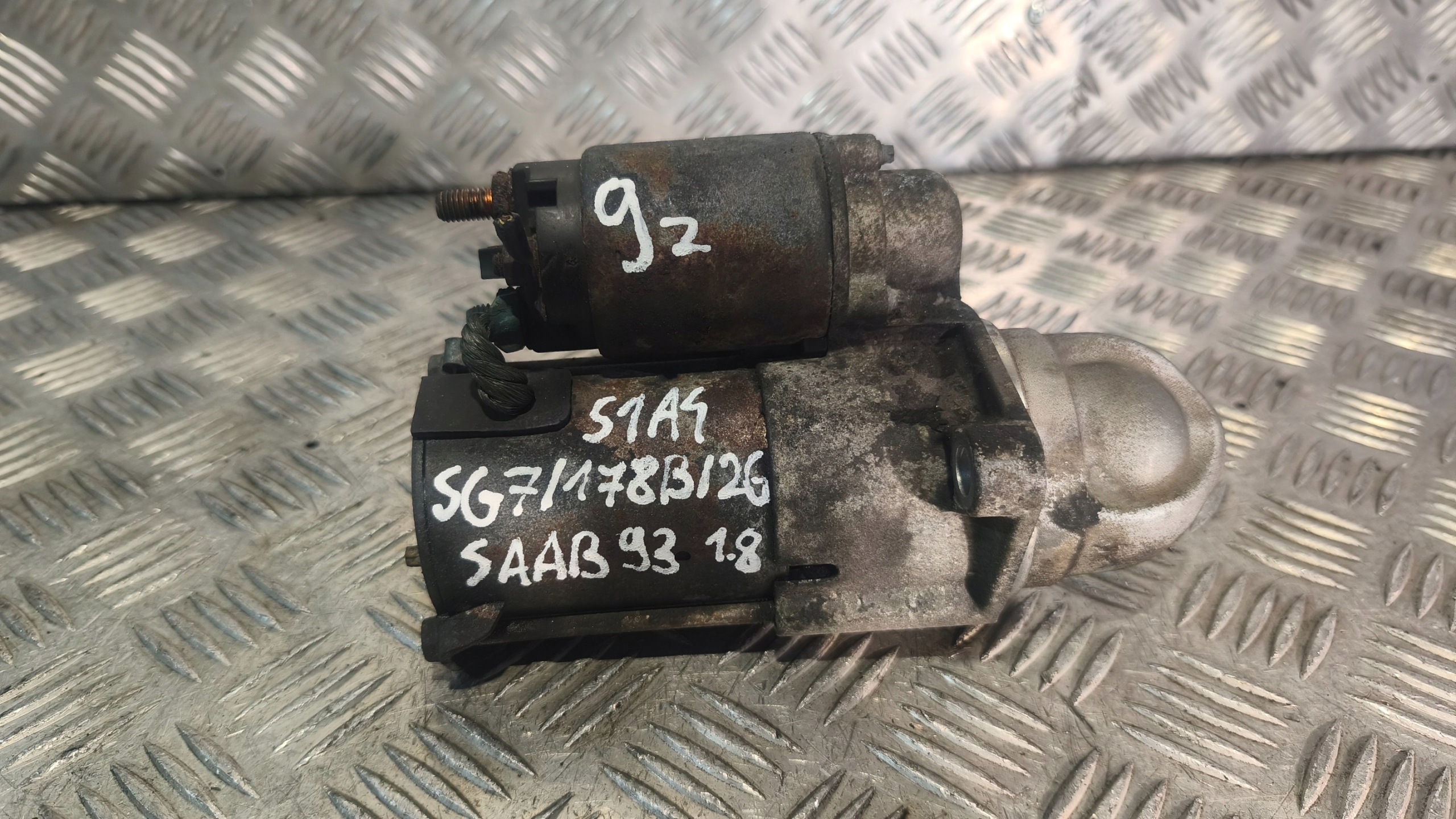 štartér SAAB 93 1.8 9z