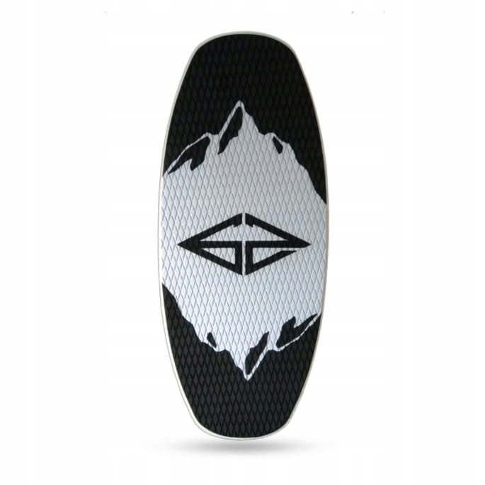 Skimboard GoZone Tornado Black/White Hpl Eva