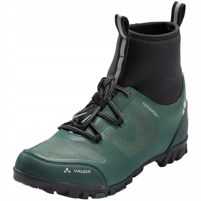 Vaude Boty Tvl Pavei Mid Winter Stx lesní zelená 46