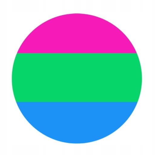 

Przypinka Lgbt Polysexual 58mm