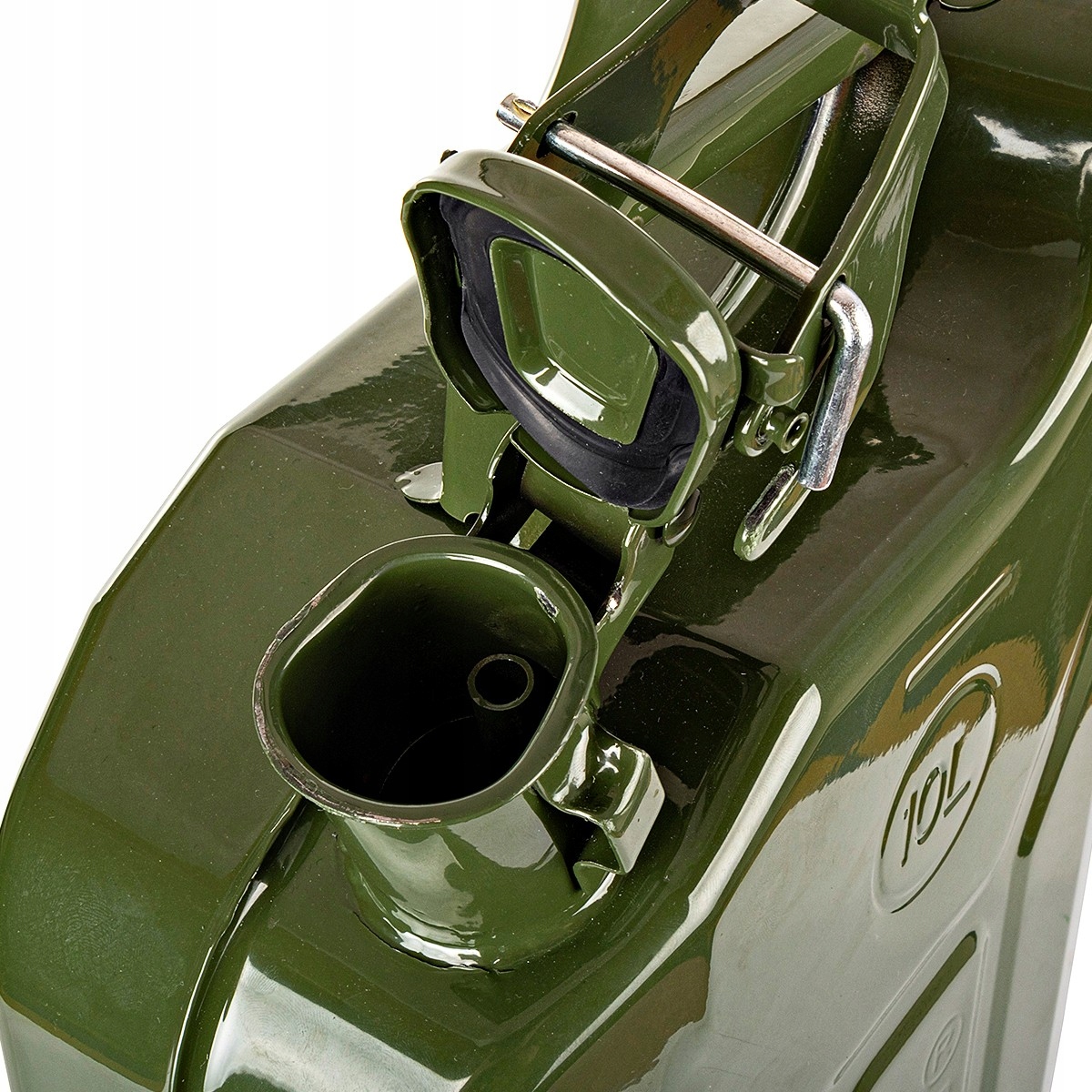 KANISTER METALOWY 10L LEJEK NA PALIWO BLASZANY Mark Geko