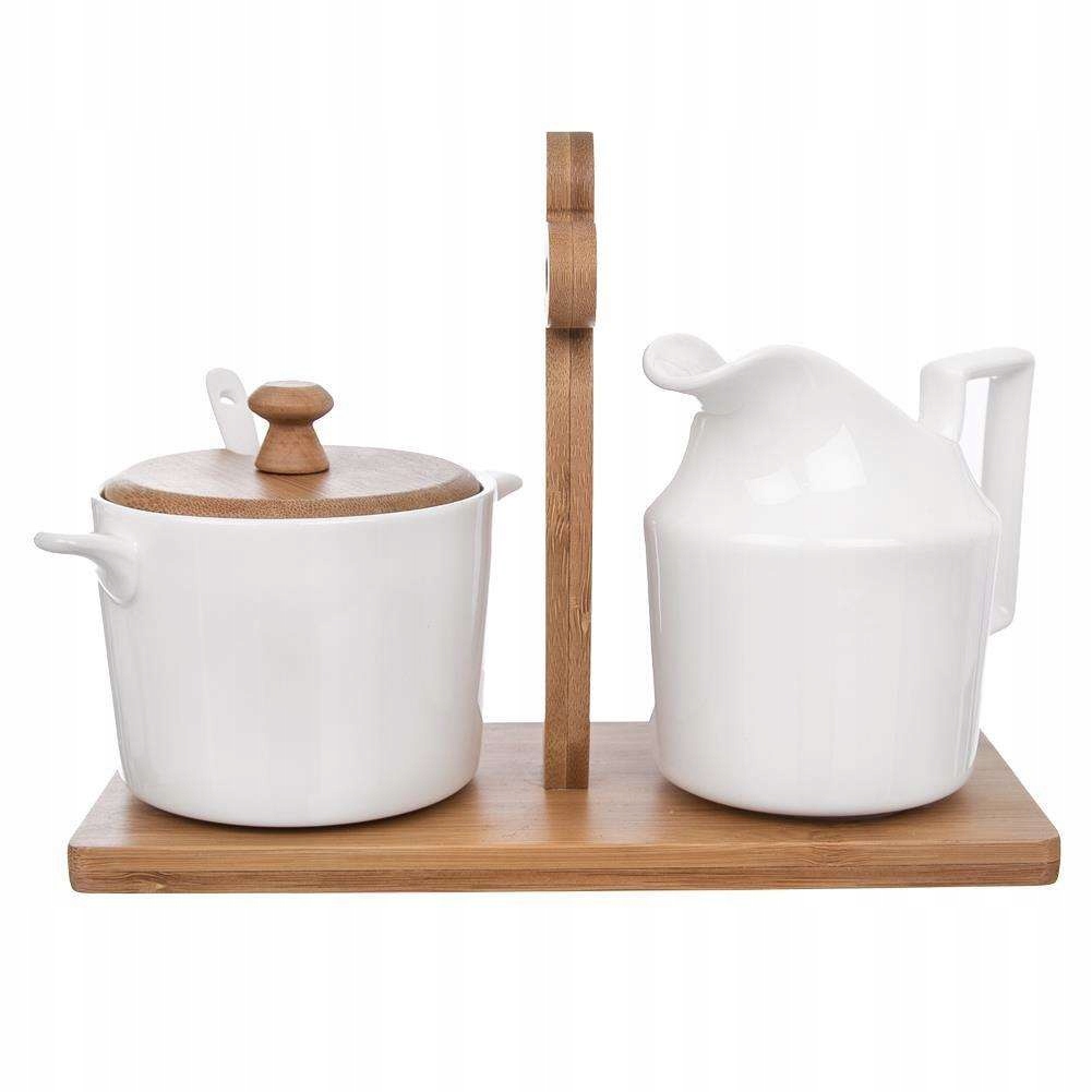 

Cukiernica mlecznik porcelana