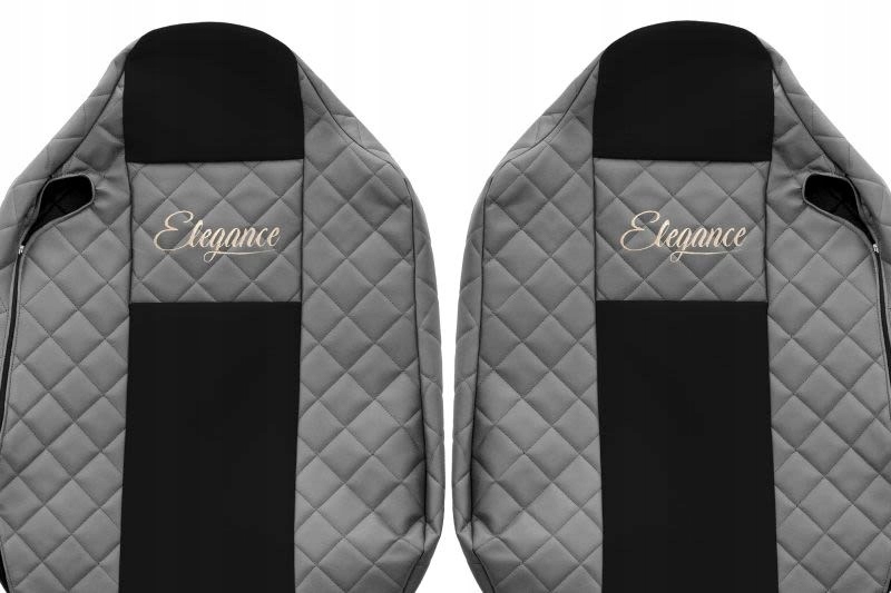 Pokrowce na siedzenia F-CORE FX11 GRAY Rodzaj Uniwersalne