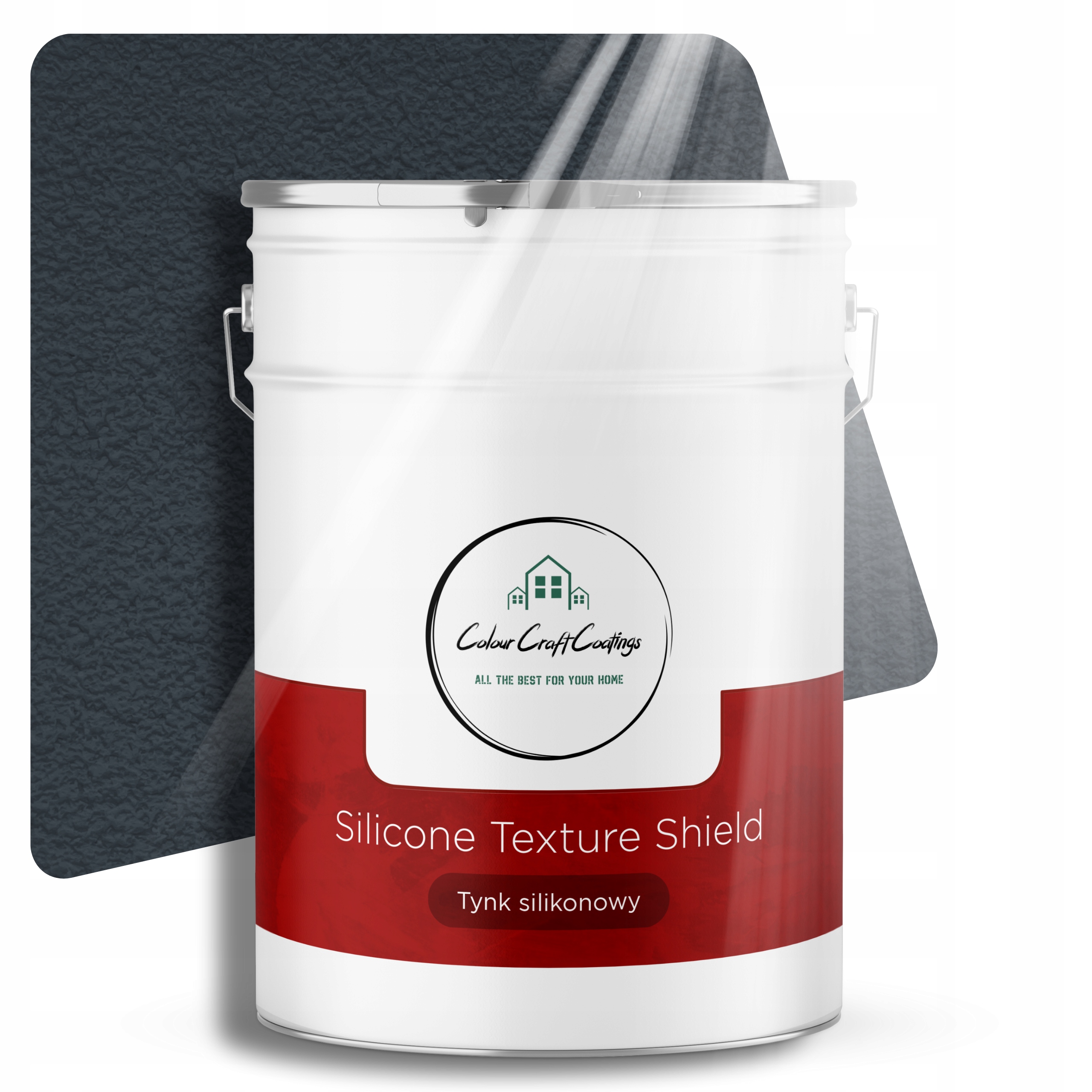 Silikónová Fasádna Omietka Granulácia 1.5 MM Baránok Grafit 25 Kg 7024