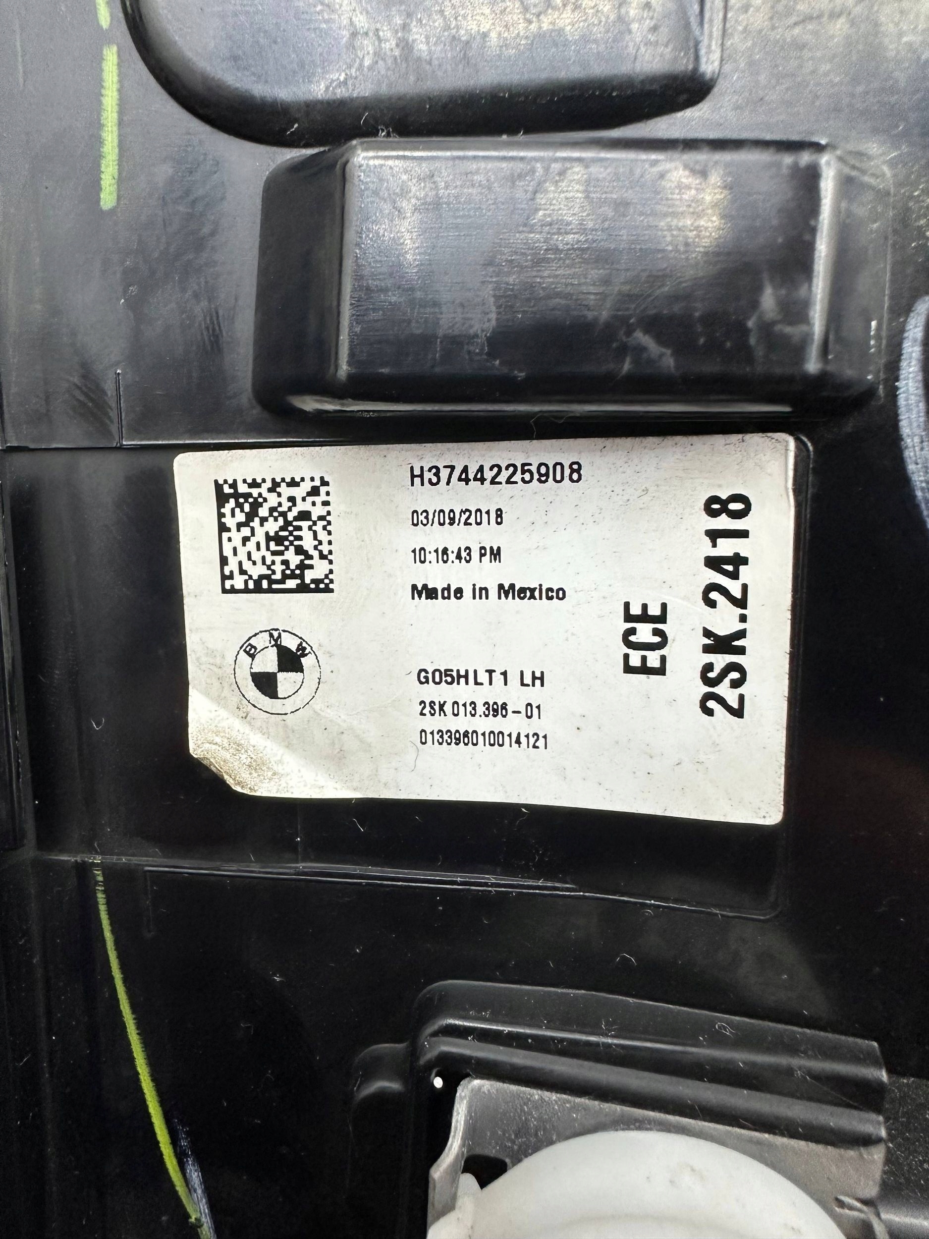 light rear BMW X5 G05 H3744225908