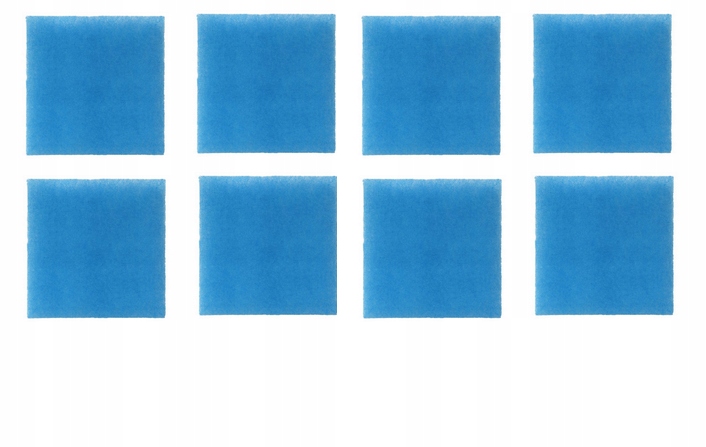 Filtry Filtr do Limodor Lf/m Compact do wentylatora wymienne Zestaw 8 szt.