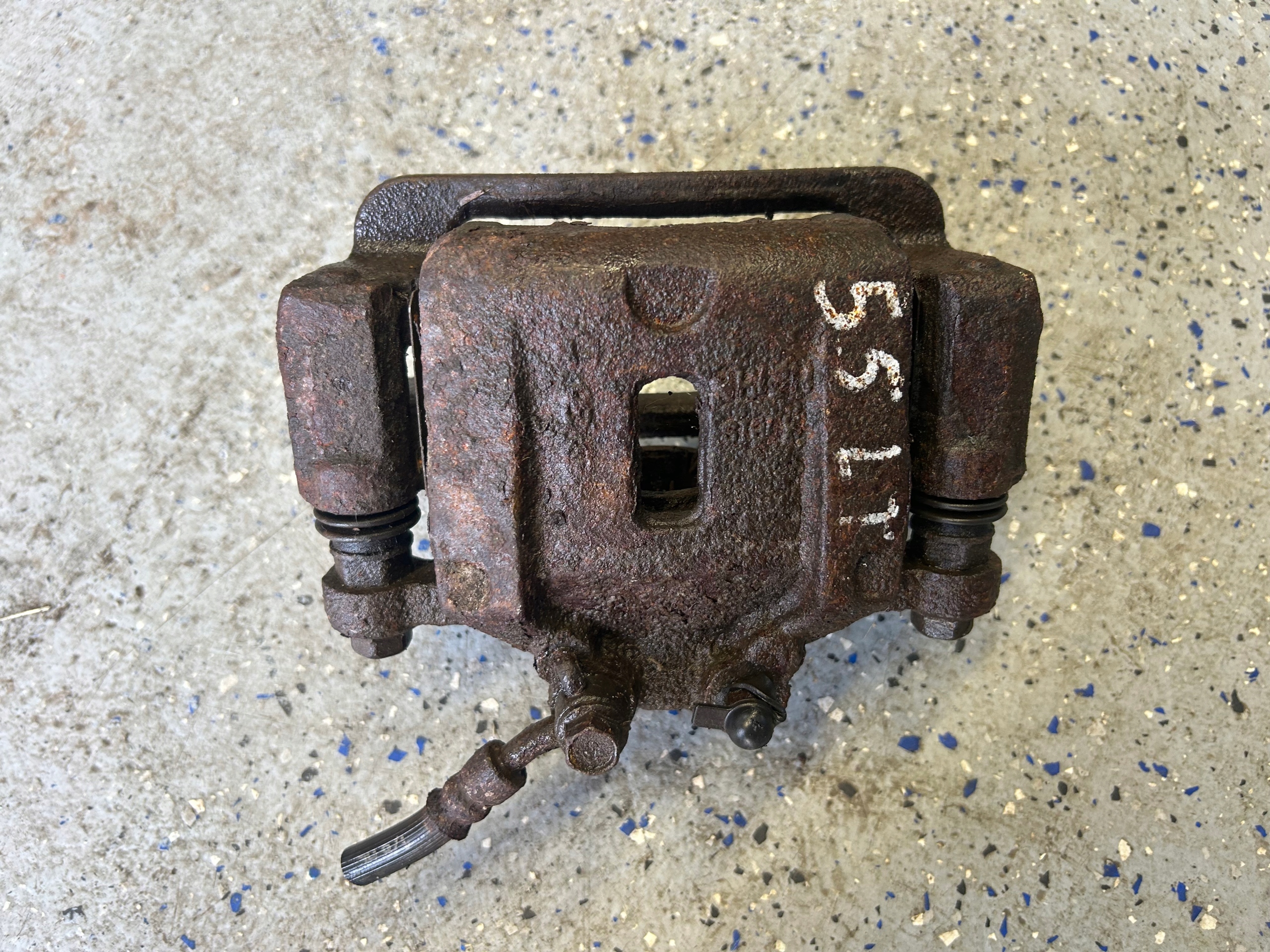 HYUNDAI IX55 caliper rear left right
