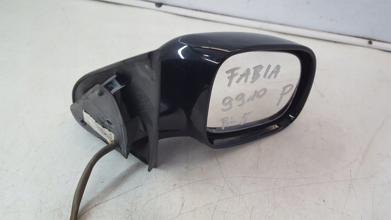 mirror right 5pin 9910 Skoda Fabia and 1,4