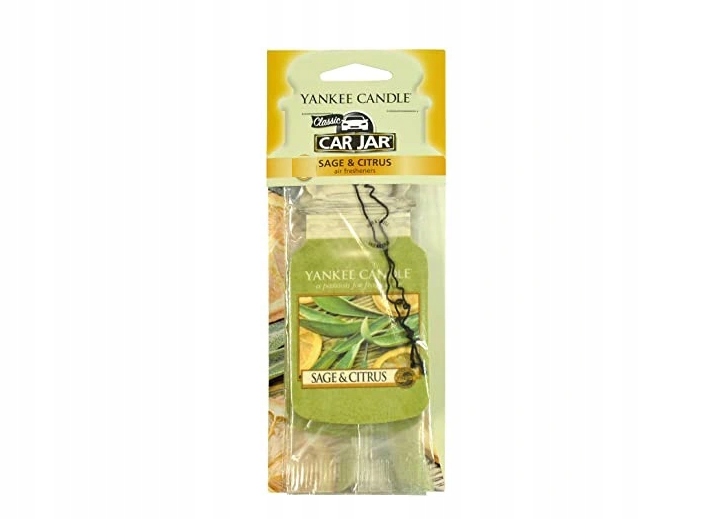 

Yankee Candle Zapach do samochodu Sage Citrus