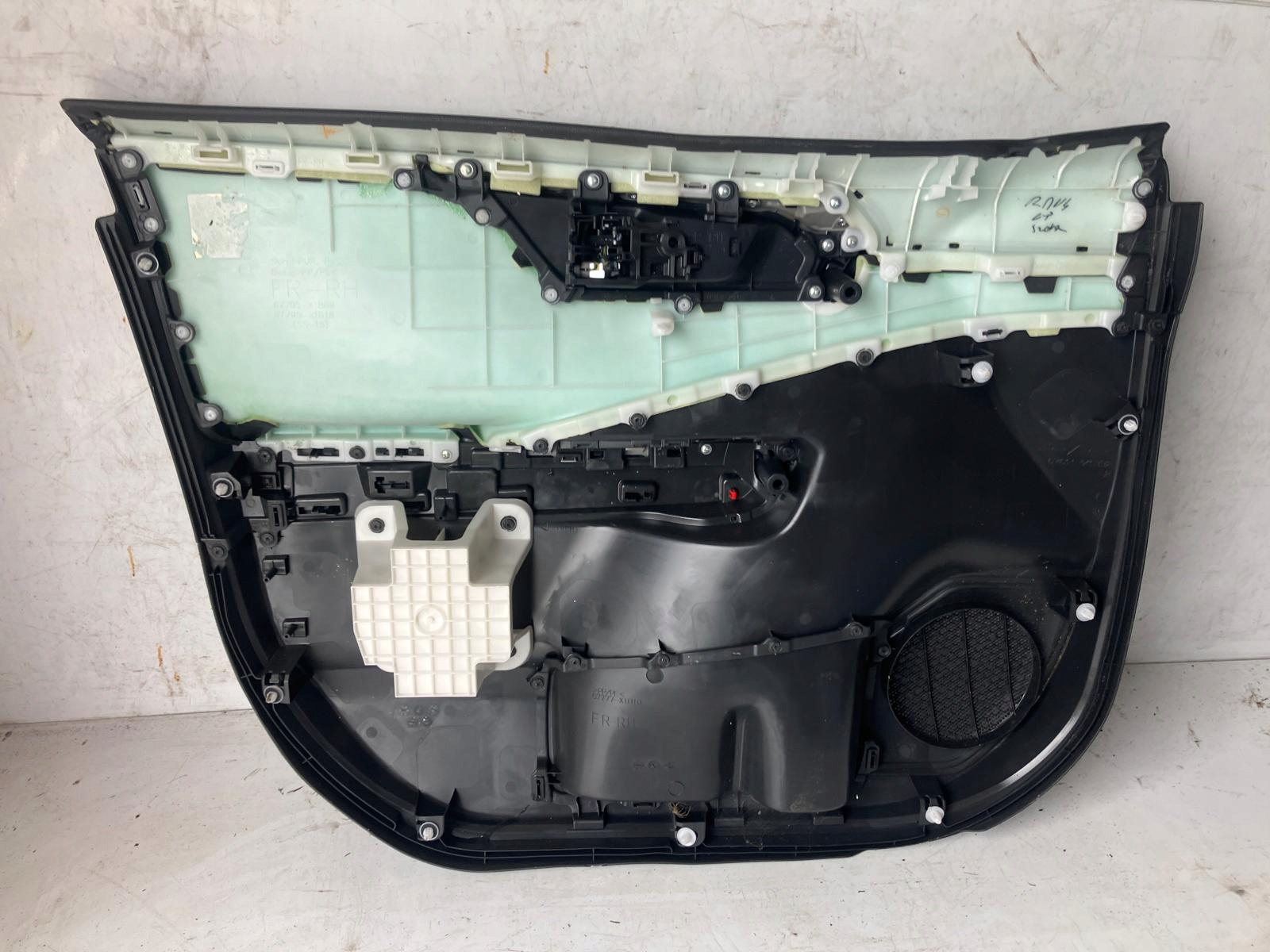 side door right front TOYOTA RAV4 V blue NITKA leather