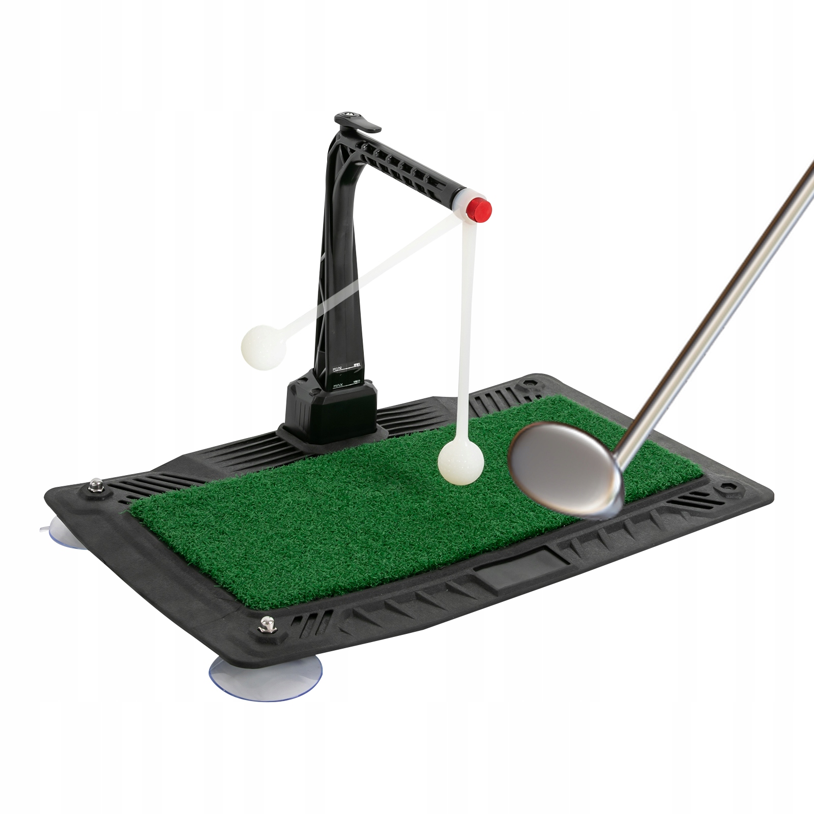 Trener Zamachu Golfowego z Regulacją Wysokości Pomoc Treningowa do Zamachu i Uderzeń