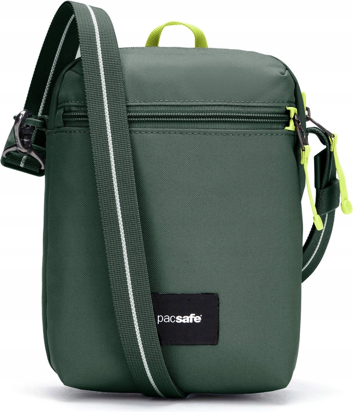 Taška přes rameno Pacsafe Go 4,5L Spruce Green