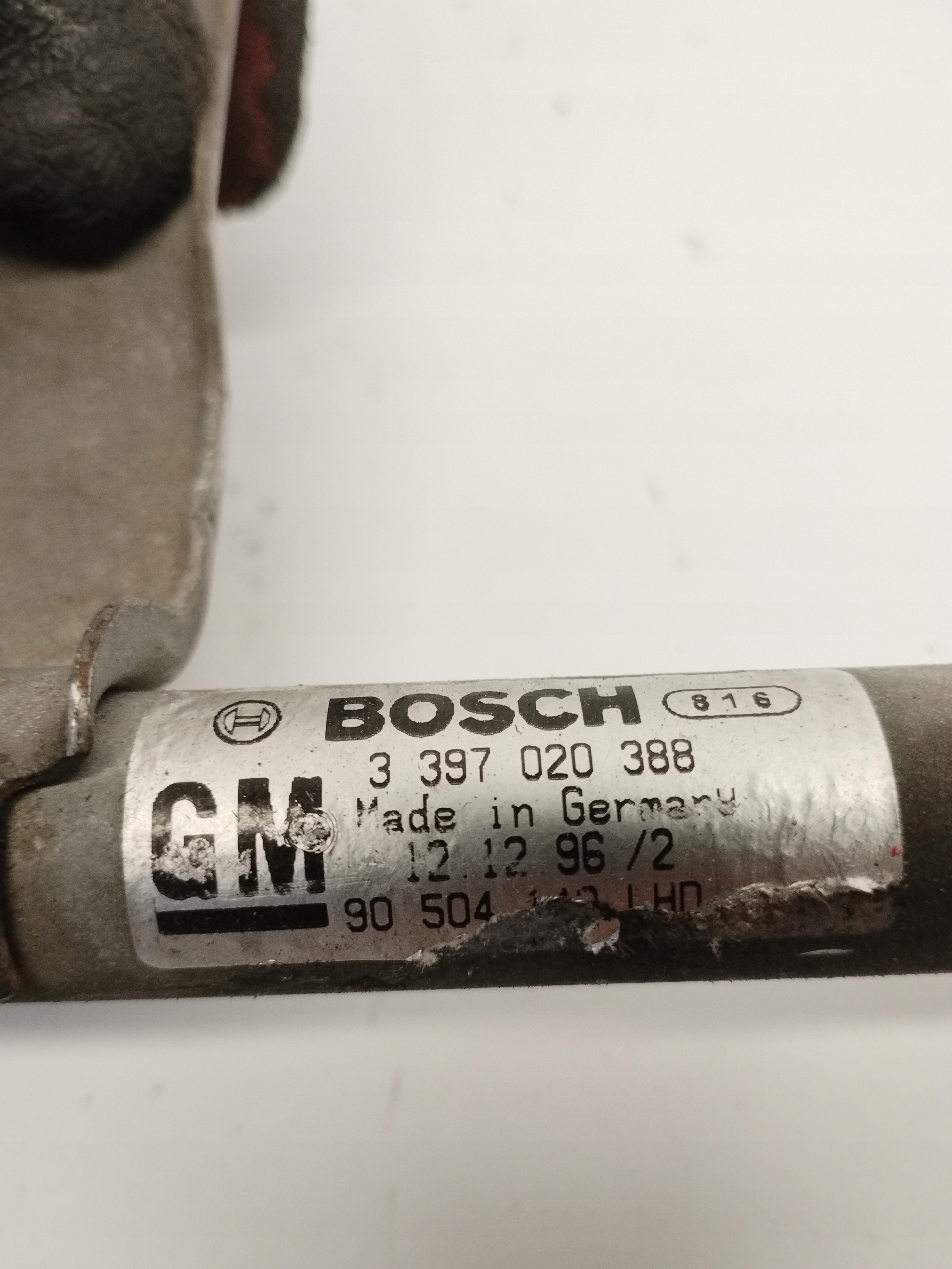 Wischergestänge przednich Opel 3397020388