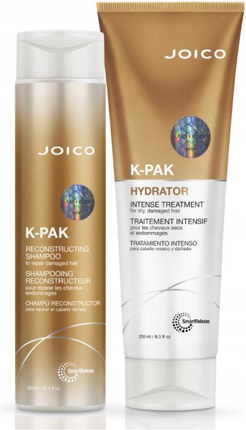 Joico K-pak Sada Šampon 300ML Hydratátor 250ML