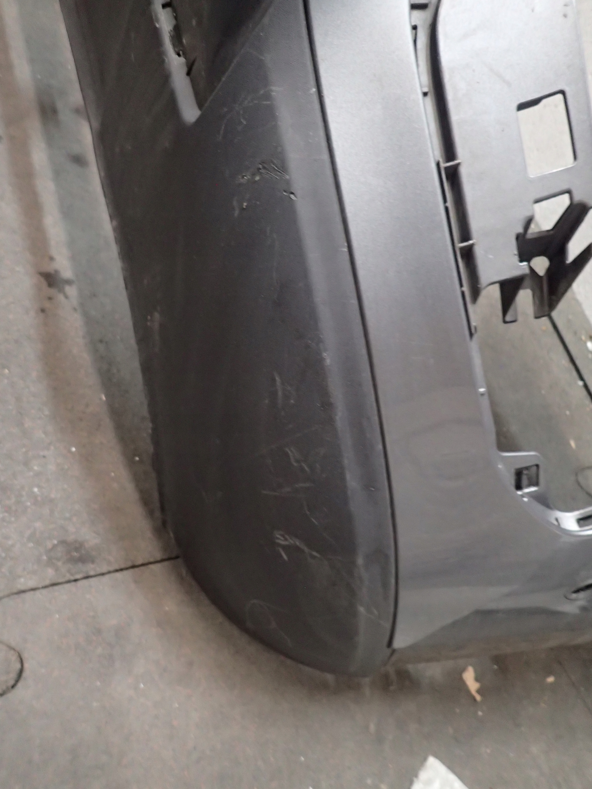 bumper front MERCEDES GLE W167