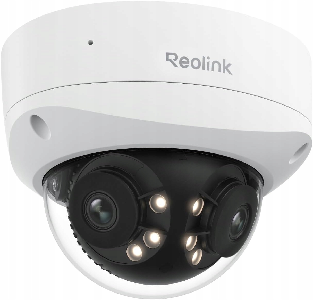 Reolink Duo 3V PoE kamera 16MP 180° dvojitý objektiv IK10 sledování pohybu