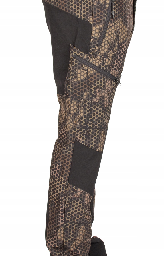 spodnie TREKKINGOWE męskie TURYSTYCZNE trekingowe taktyczne 48 2XL Długość nogawki długa