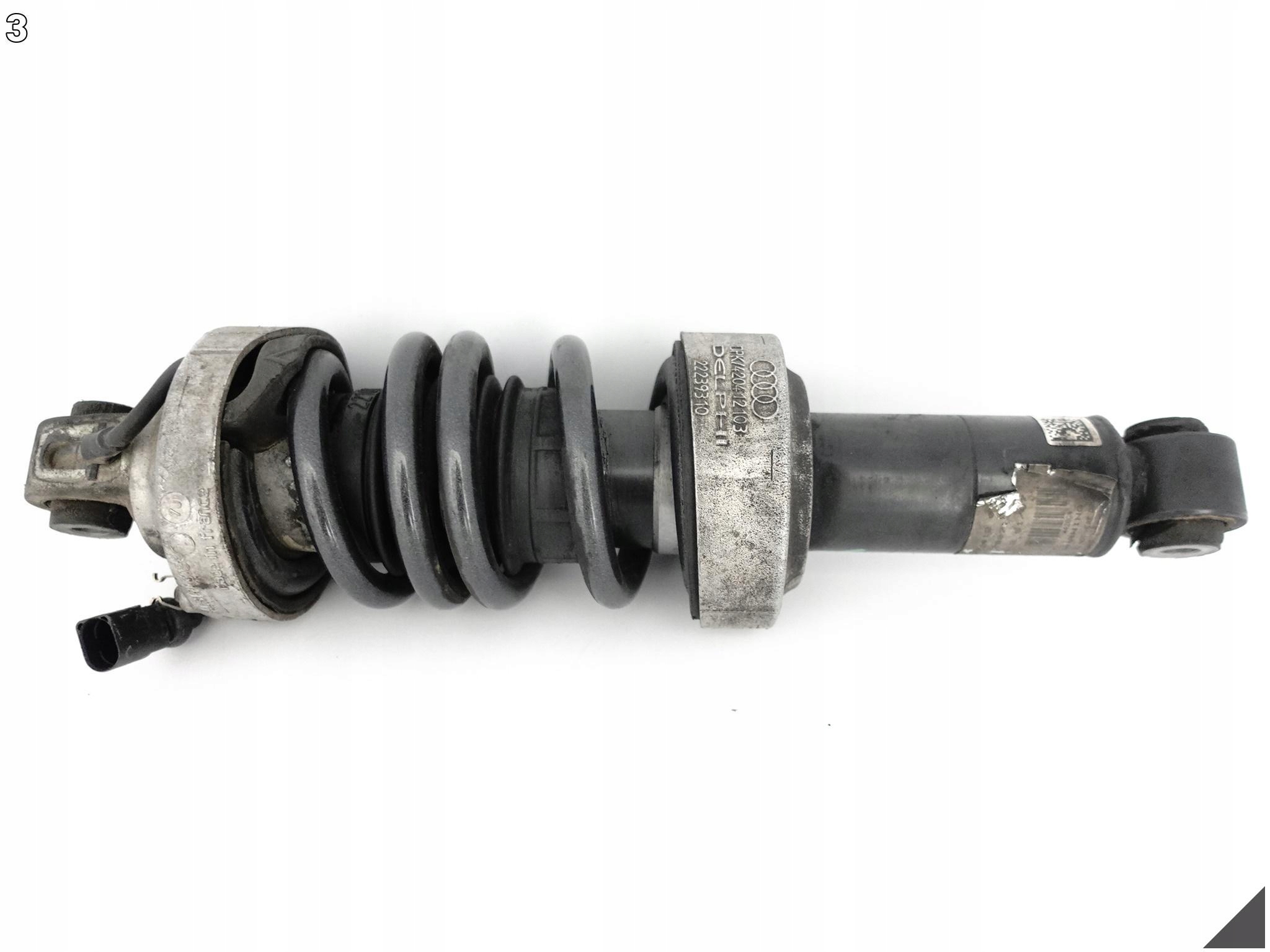 AUDI R8 420 07-12 shock absorber MCPERSON springing right front
