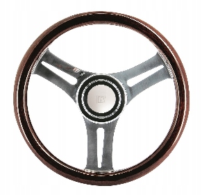 Kierownica jachtowa Vetus SWTEC35 350mm mahoń śliczna motorówka