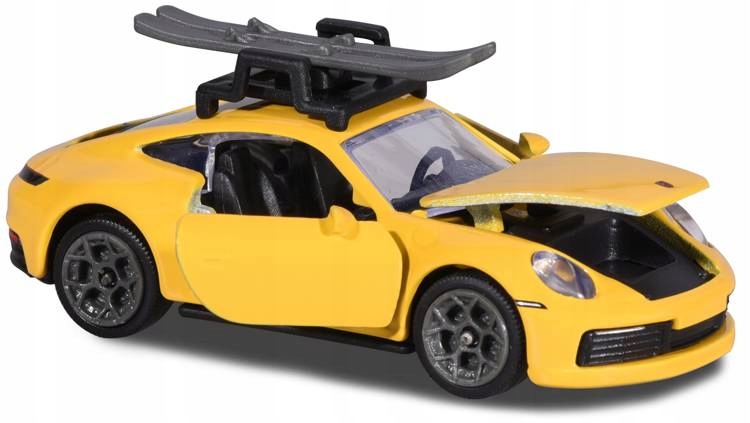 

Majorette Auto Deluxe Porsche 911 Carrera Żółte