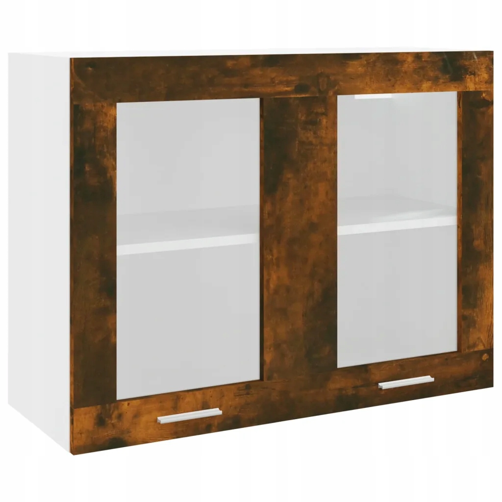 Závěsná skříňka Lyon 80 x 31 x 60 cm kouřový dub, materiál dřevo