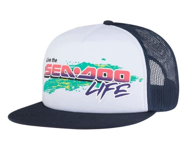 Čepice Brp Sea-Doo Retro Flat 4544660089