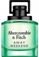 Toaletní voda Abercrombie & Fitch Away Weekend Men Dřevitá Edt 100 ml