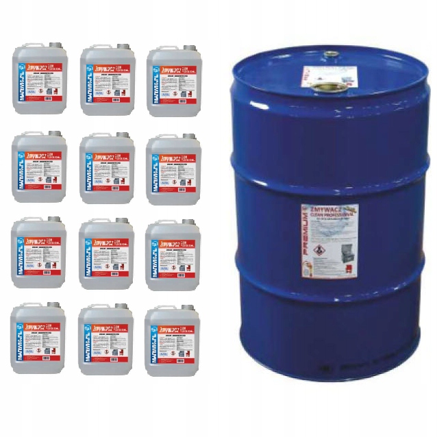 PŁYN MYJĄCY 60L+ BECZKA 60L DO MYJEK WARSZTATOWYCH