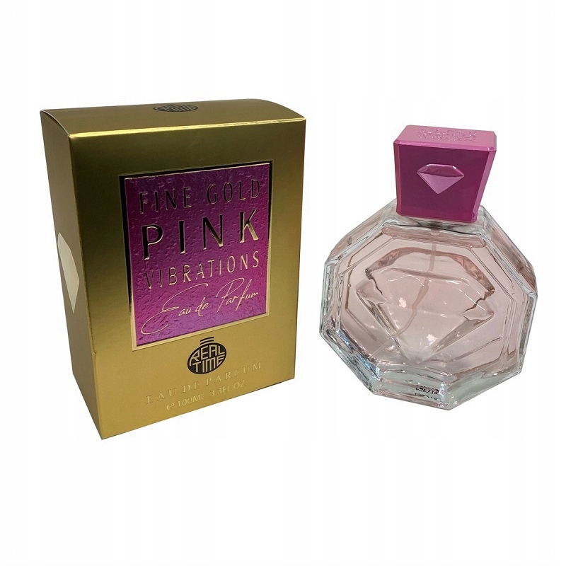 

Real Time Fine Gold Pink Vibrations Edp 100ml