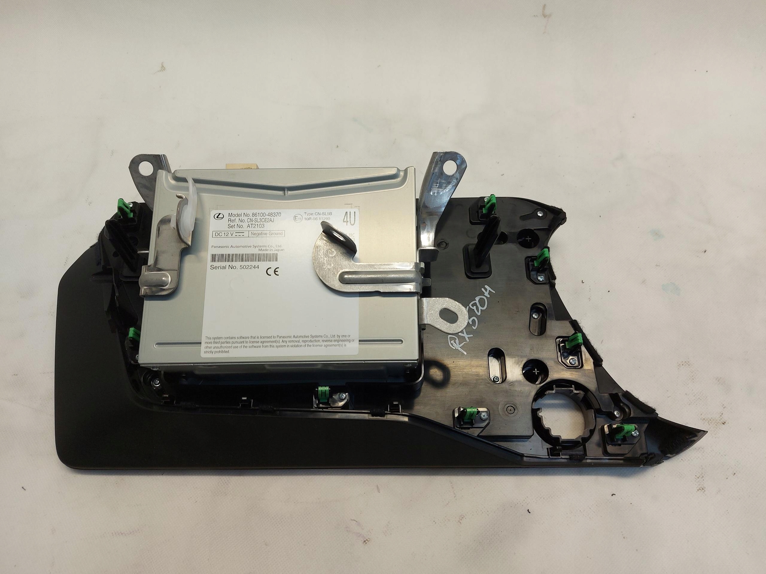 LEXUS RX500H V 5 2023- EKRAN display NAVI 86100-48370
