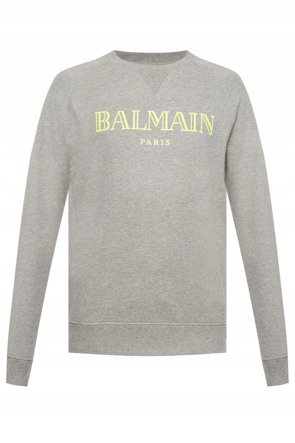 Balmain šedá pánská mikina vel. S Originál