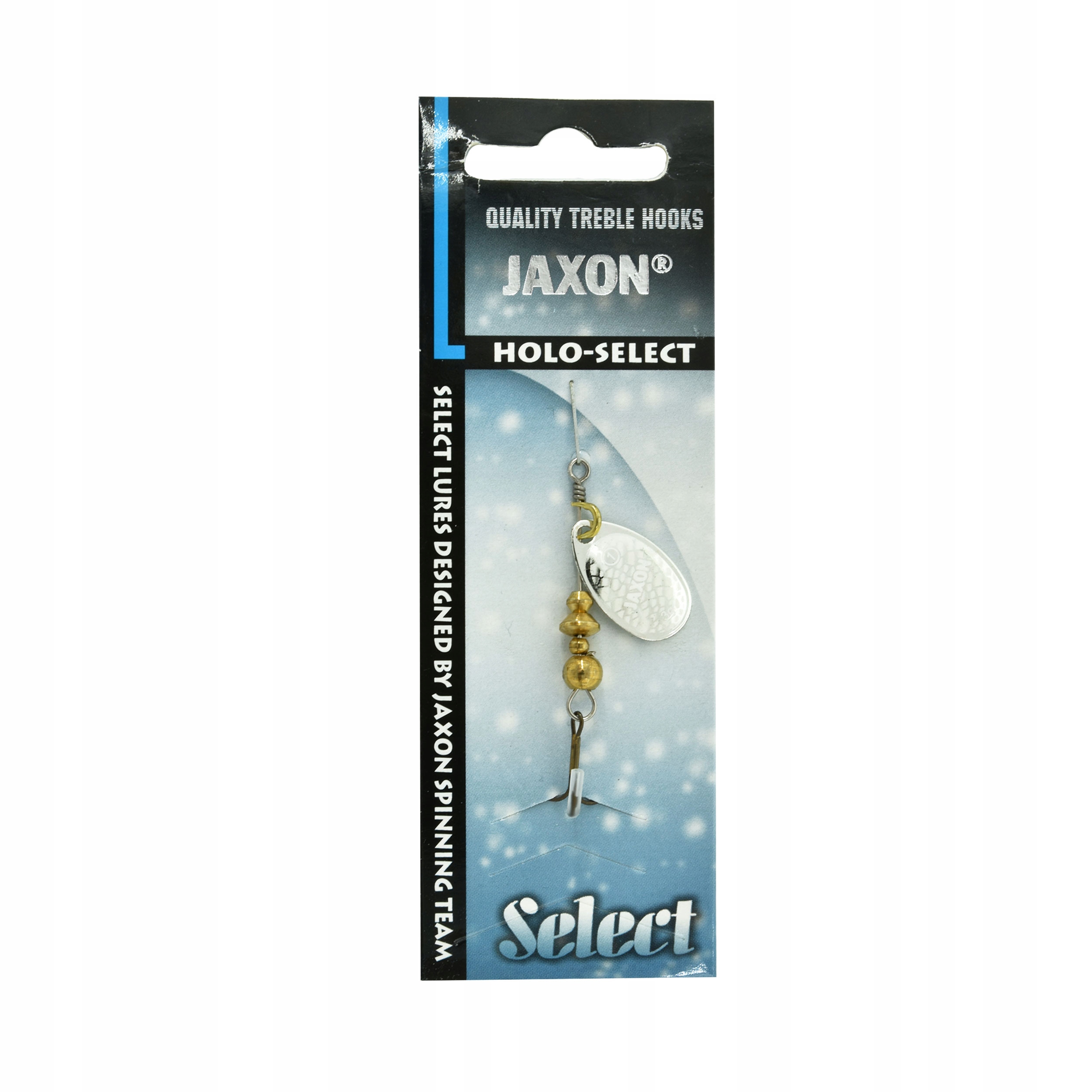 Błystka obrotowa Jaxon Holo Select Classic Contra rozm.#1 kol.SX 3g 1szt.