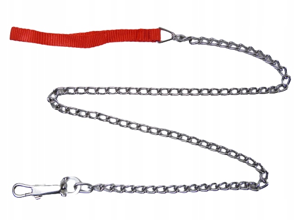 

Smycz dla małego psa Mocna linka łańcuch 120cm