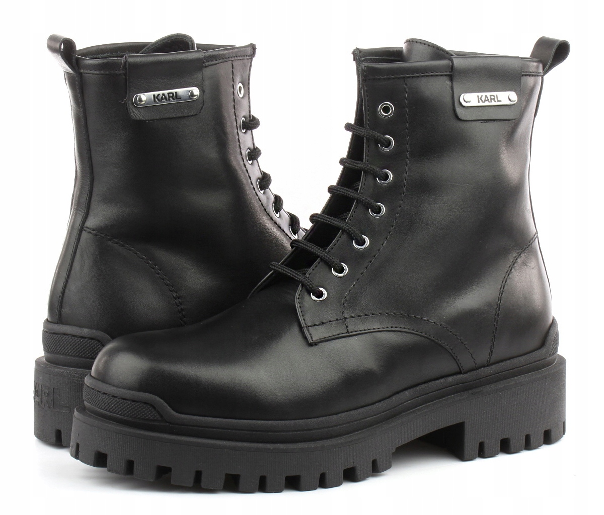 Karl Lagerfeld kanady II Mid Lace Boots vel .39