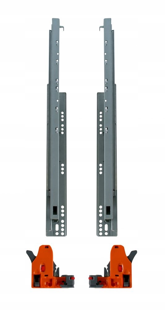 

Prowadnica do szuflad Atm 500mm 3D 18mm domyk 40kg
