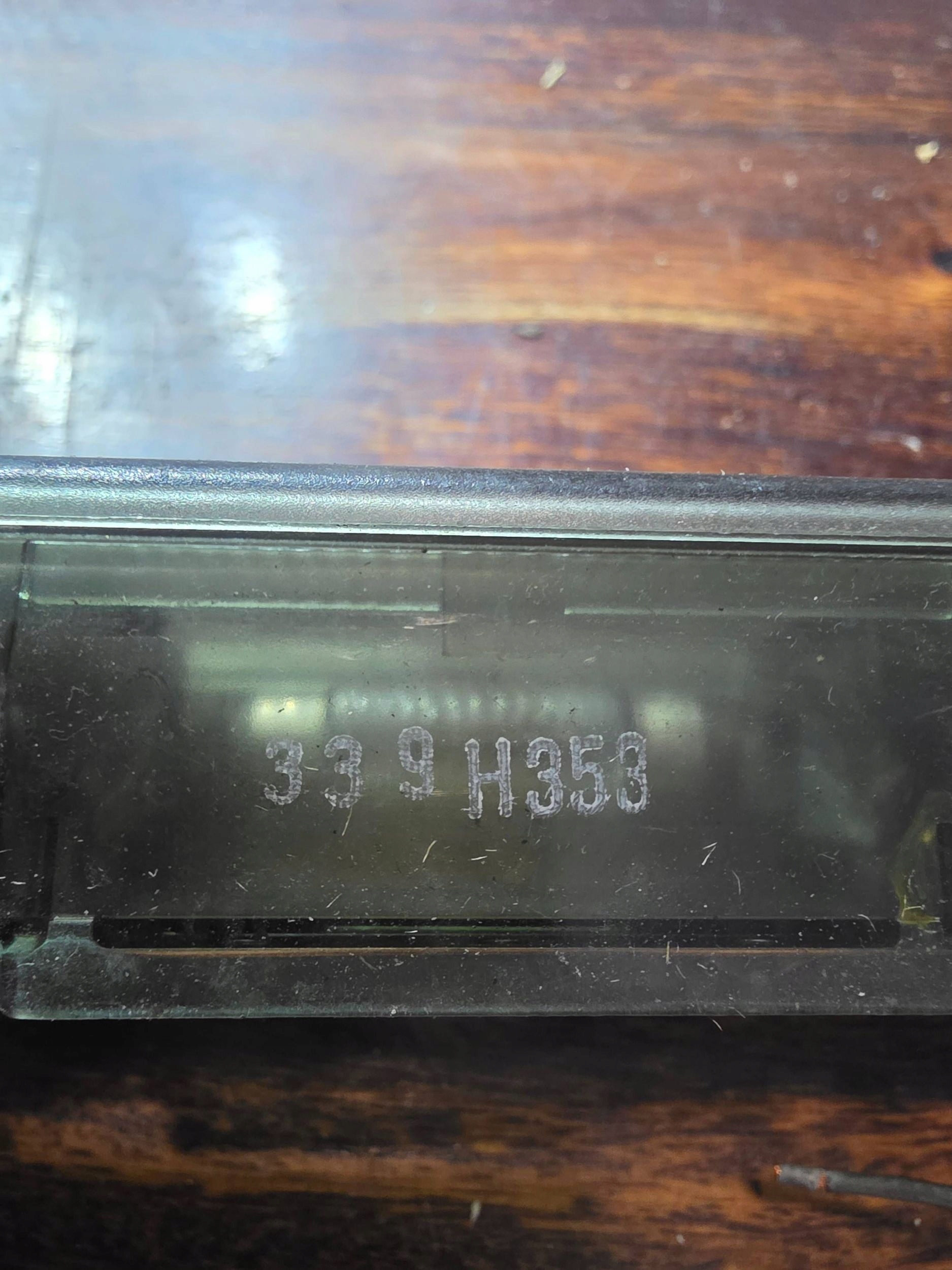 лампочка opel VECTRA B 339H353