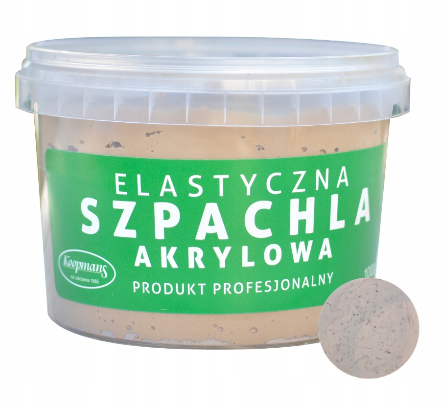 

Koopmans Szpachla,kit,akryl drewna 1KG Dąb Ciemny