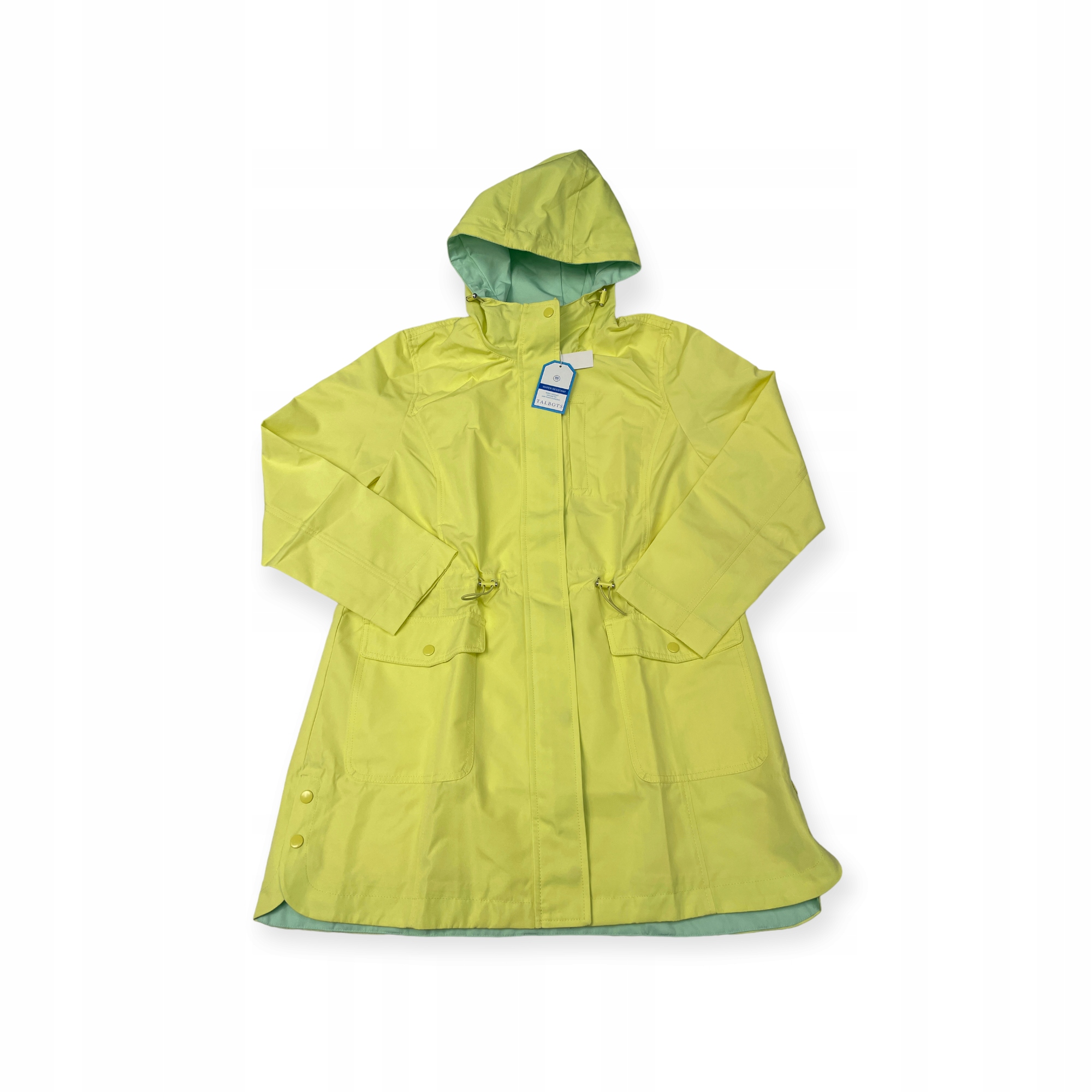 Dámská nepromokavá bunda kapuce Talbots XL