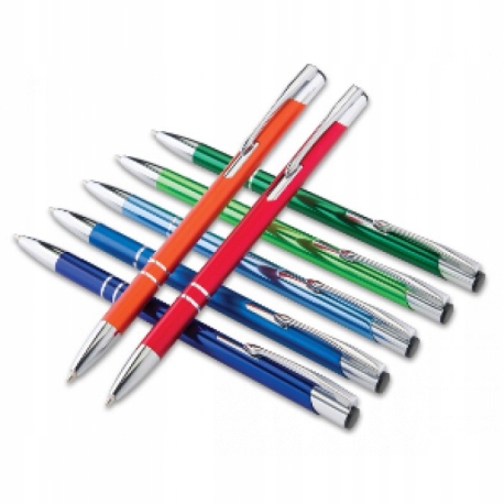 

Długopisy Metalowe Cosmo Z Twoim Grawerem 50 Szt