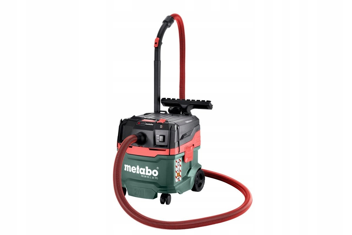 Odkurzacz akumulatorowy Metabo As 36-18 L 20 Pc 602071850