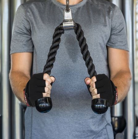 RĘKAWICE RĘKAWICZKI NA SIŁOWNIĘ TRENINGOWE ĆWICZEŃ FITNESS ANTYPOŚLIZGOWE Rozmiar XL